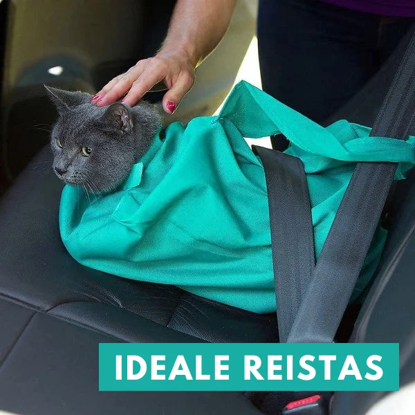Bolsa de viaje para gatos para viajes confortables (Compra 1 y lleva 1 gratis) – PurrPorter