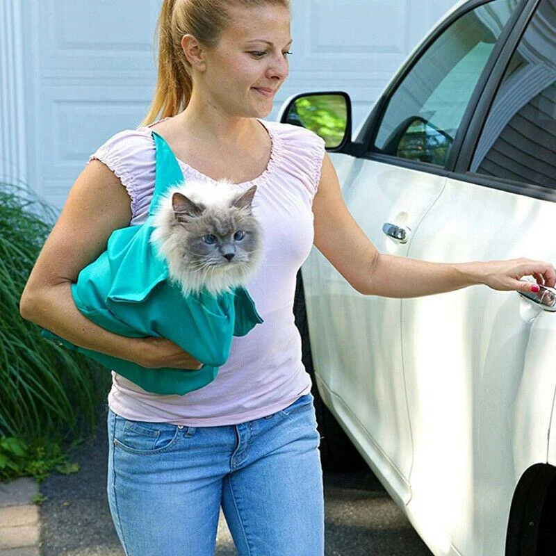 Bolsa de viaje para gatos para viajes confortables (Compra 1 y lleva 1 gratis) – PurrPorter