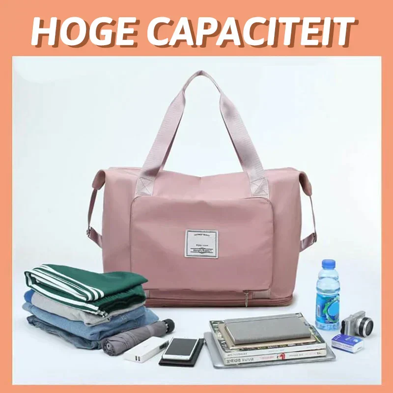 Sammenfoldelig Rejsetaske - TravelEase