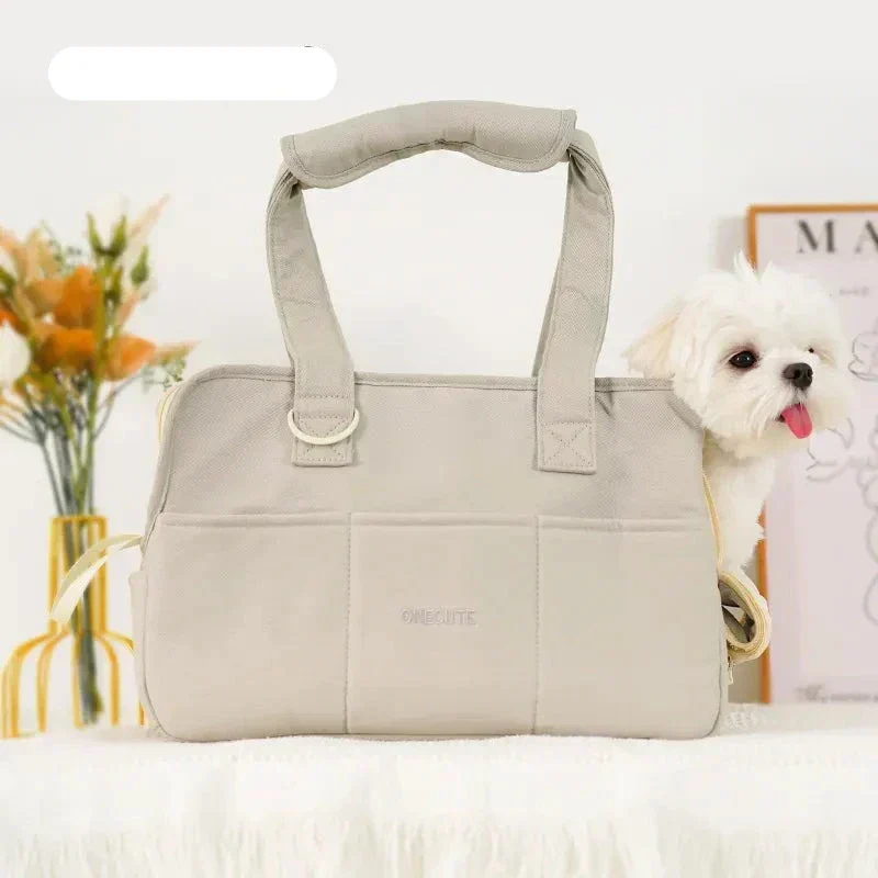 Elegant Rejsetaske til Hunde og Katte