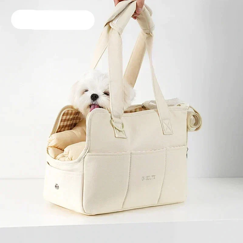 Elegant Rejsetaske til Hunde og Katte