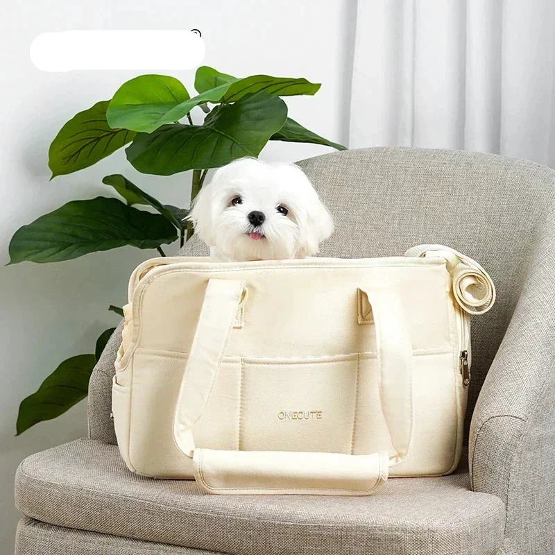 Elegant Rejsetaske til Hunde og Katte