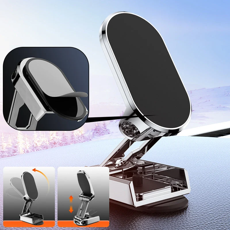 Magnetisk Smartphone Holder til Bilen - FlexiGrip Pro