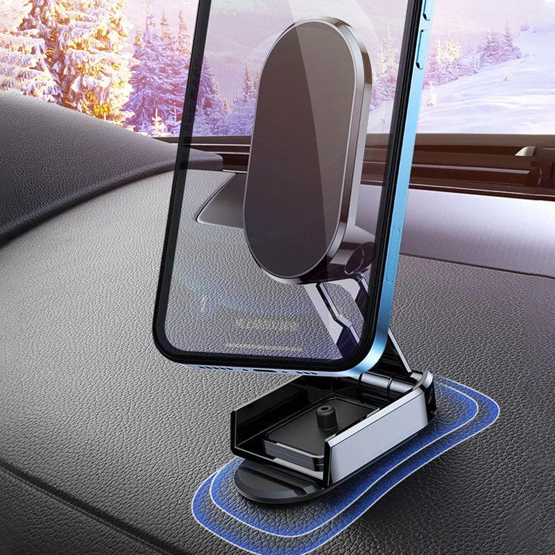 Magnetisk Smartphone Holder til Bilen - FlexiGrip Pro