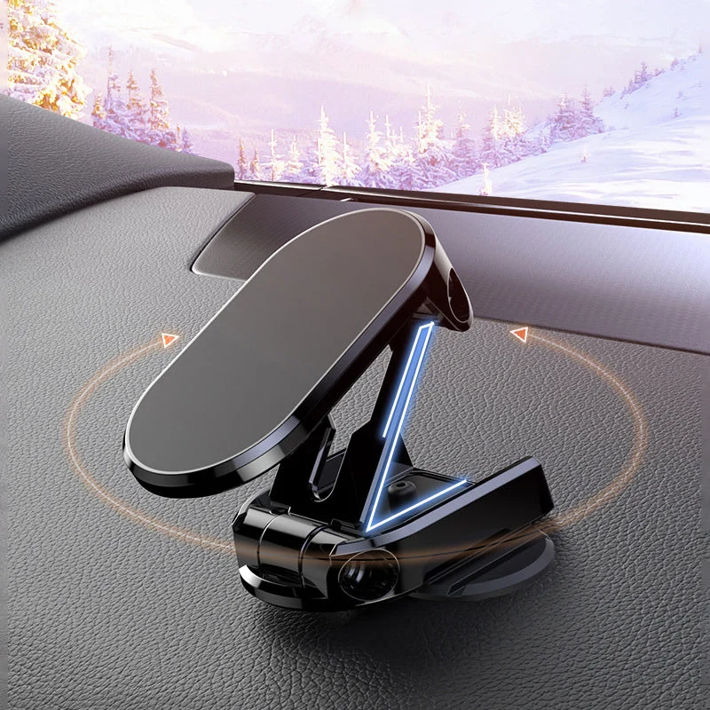 Magnetisk Smartphone Holder til Bilen - FlexiGrip Pro