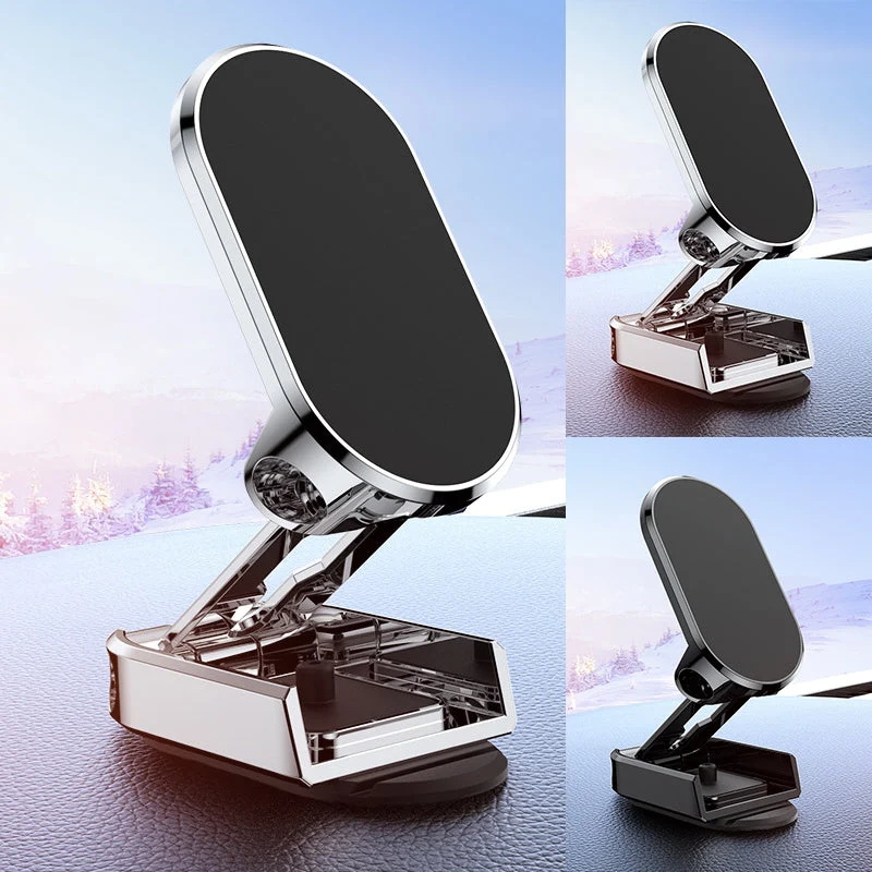 Magnetisk Smartphone Holder til Bilen - FlexiGrip Pro