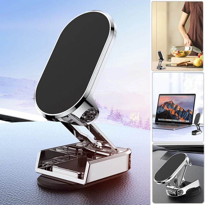 Magnetisk Smartphone Holder til Bilen - FlexiGrip Pro