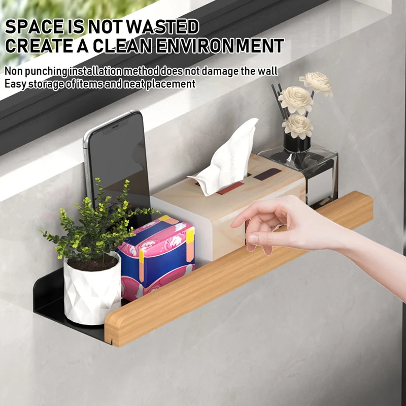 Elegant Vægmonteret Toiletpapirholder – Optimal Badeværelsesorganisering