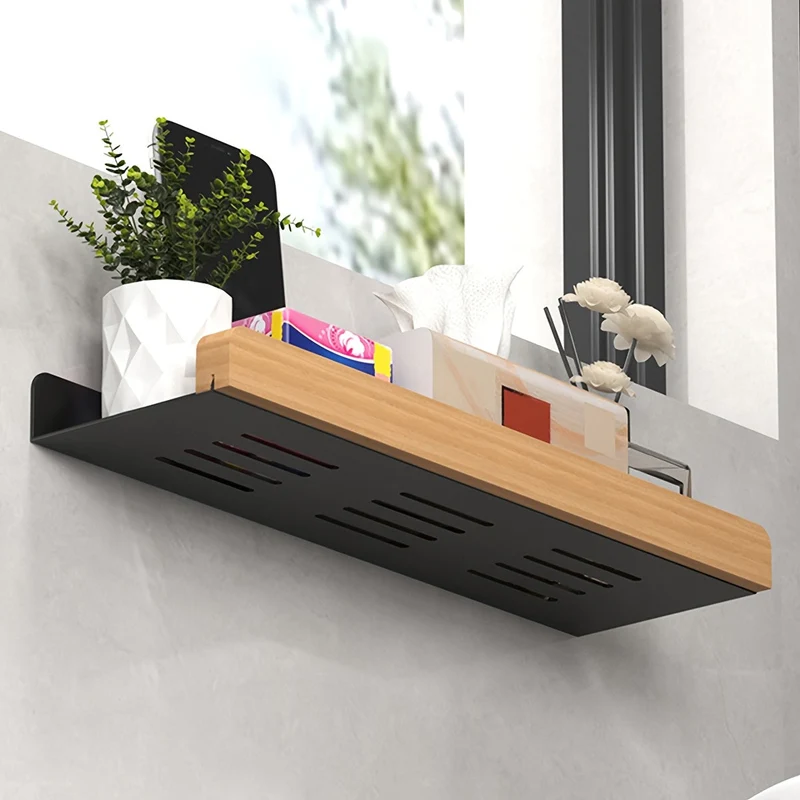 Elegant Vægmonteret Toiletpapirholder – Optimal Badeværelsesorganisering