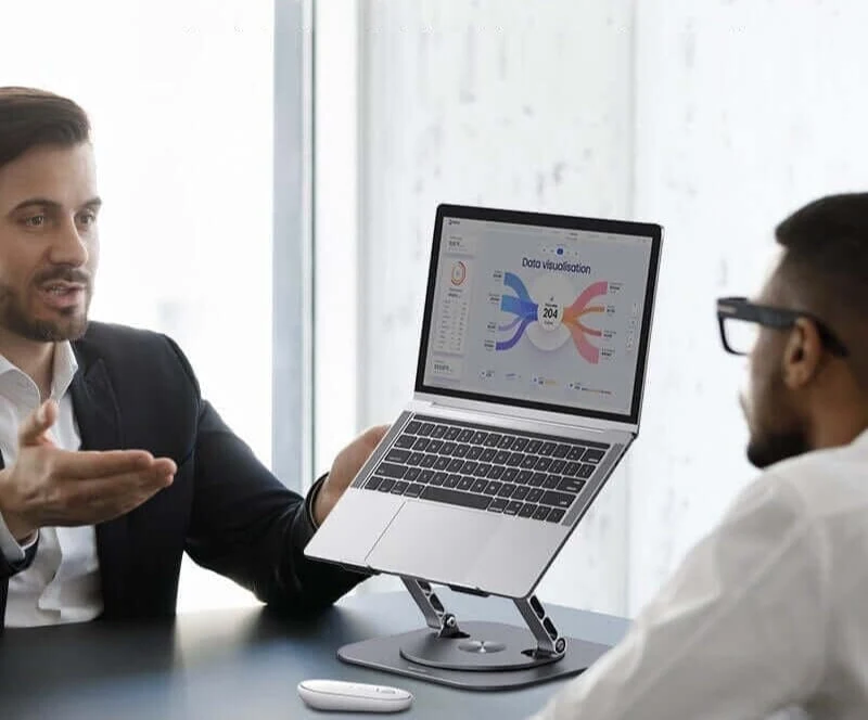 Elegant Støtte til Bærbare og Tablets - Justerbar og Ergonomisk