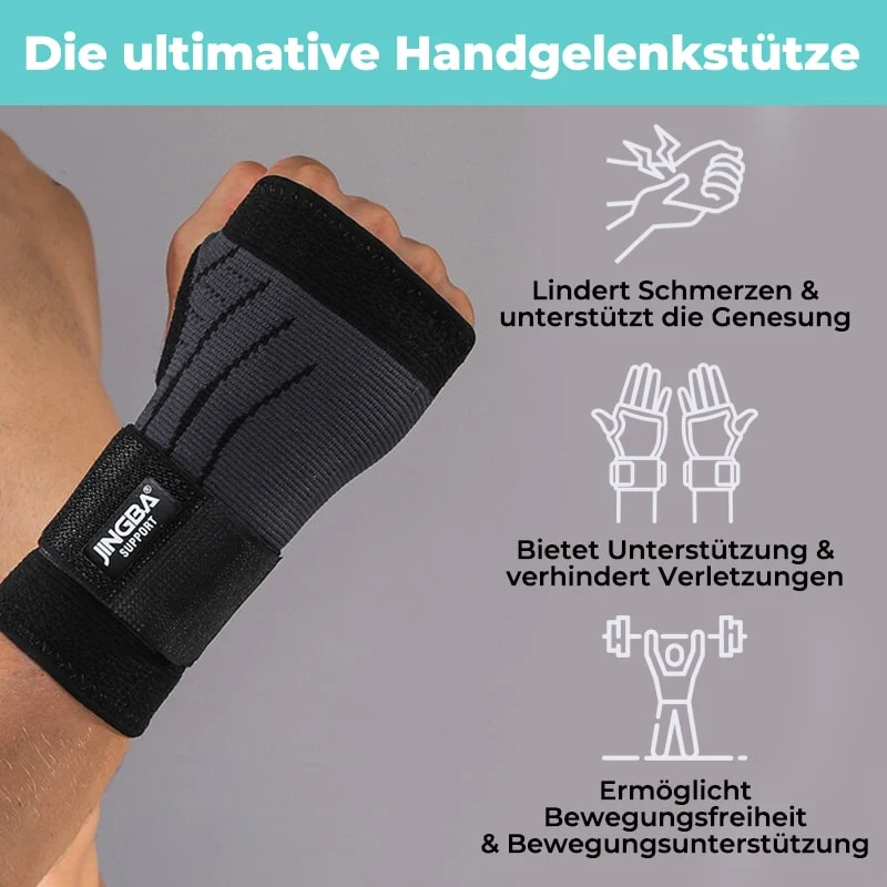 Optimal Håndleddsstøtte – FlexiSupport