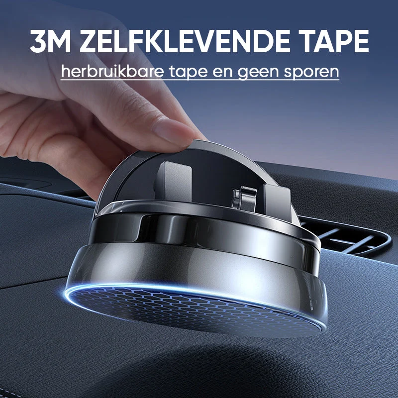 360° Rotérbar Bilholder til Smartphone - FlexiMount