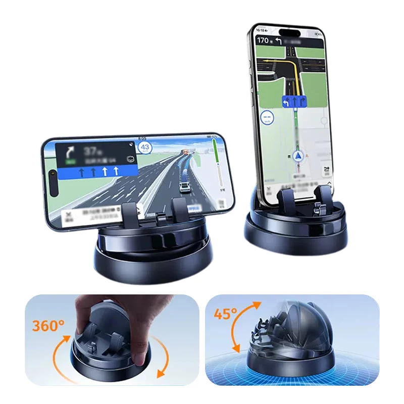 360° Rotérbar Bilholder til Smartphone - FlexiMount