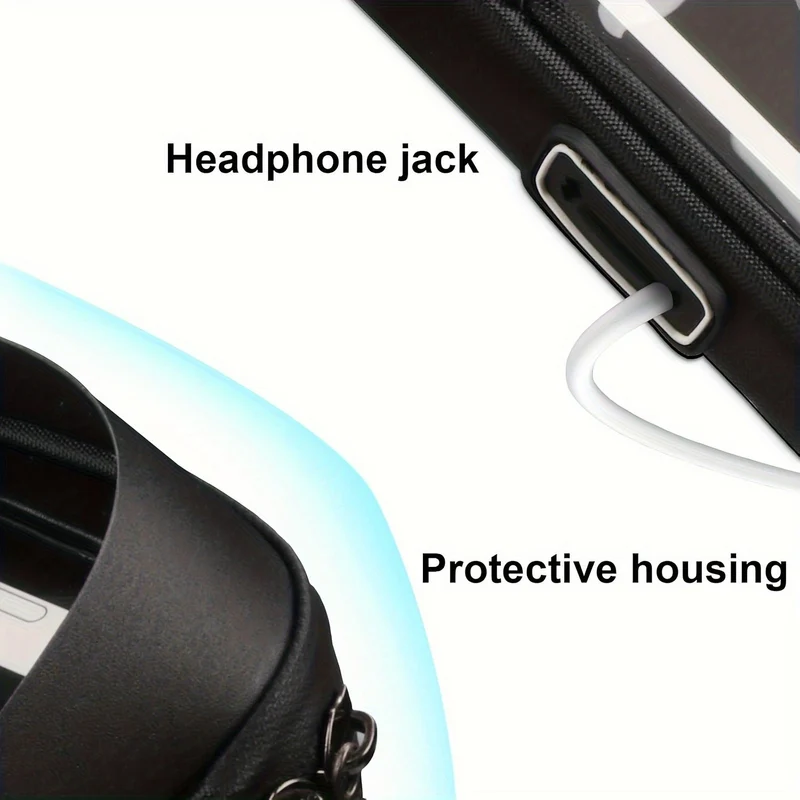 Vandtæt Smartphone Holder til Cykler og Motorcykler – 360° Rotationspose