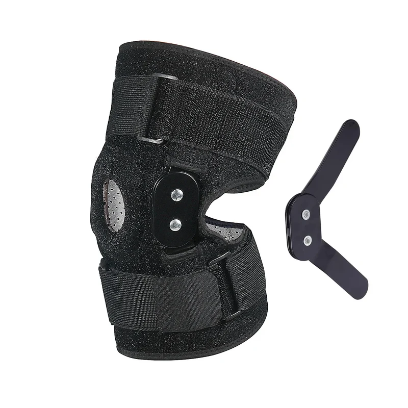 Justerbart Knæstøtte med Hængsel - KneeGuard Pro