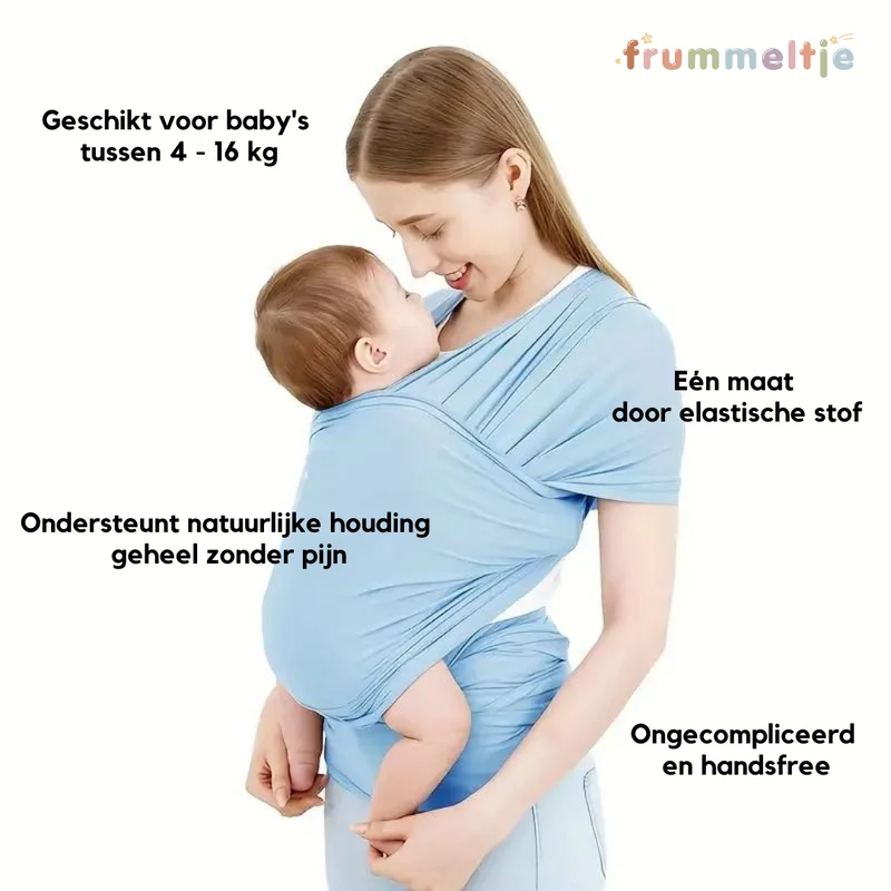 Ergonomisk Bæresele til Børn - BabyComfort