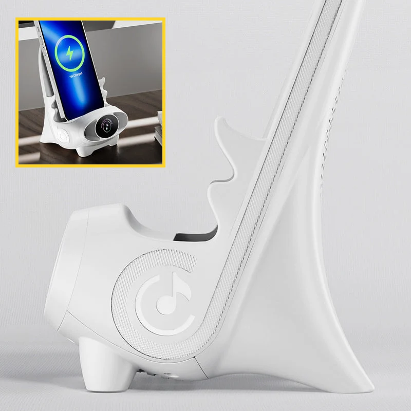 Smartphone Stativ med 15W Hurtigopladning - ChargeMate Pro