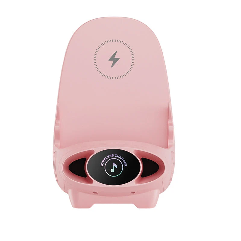 Smartphone Stativ med 15W Hurtigopladning - ChargeMate Pro