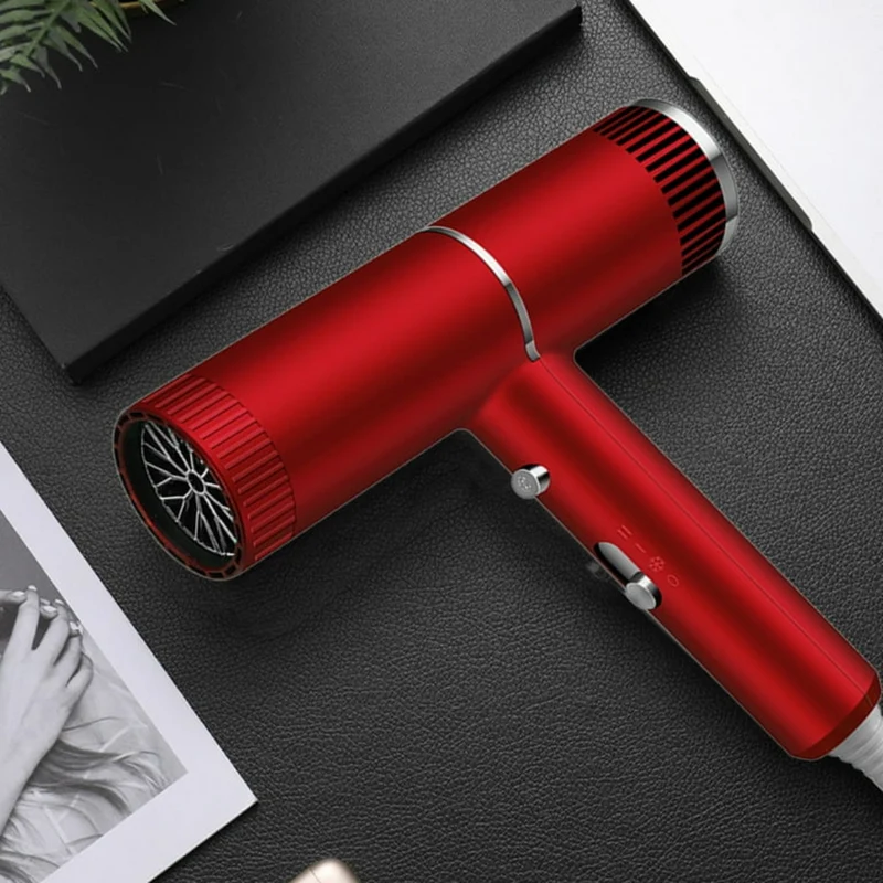 LynTør | Magnetisk hårtørrer til problemfrit styling