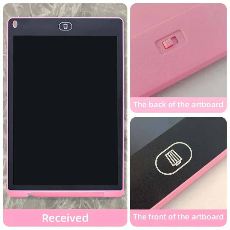 Kreativ LCD Tegnetablet 6.5" - KreativSkaberen