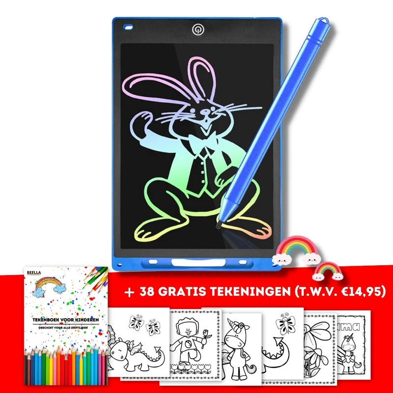 LCD Tegnetablet til Børn - KreativSkaber