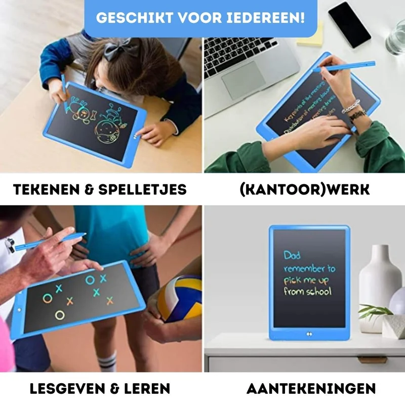LCD Tegnetablet til Børn - KreativSkaber