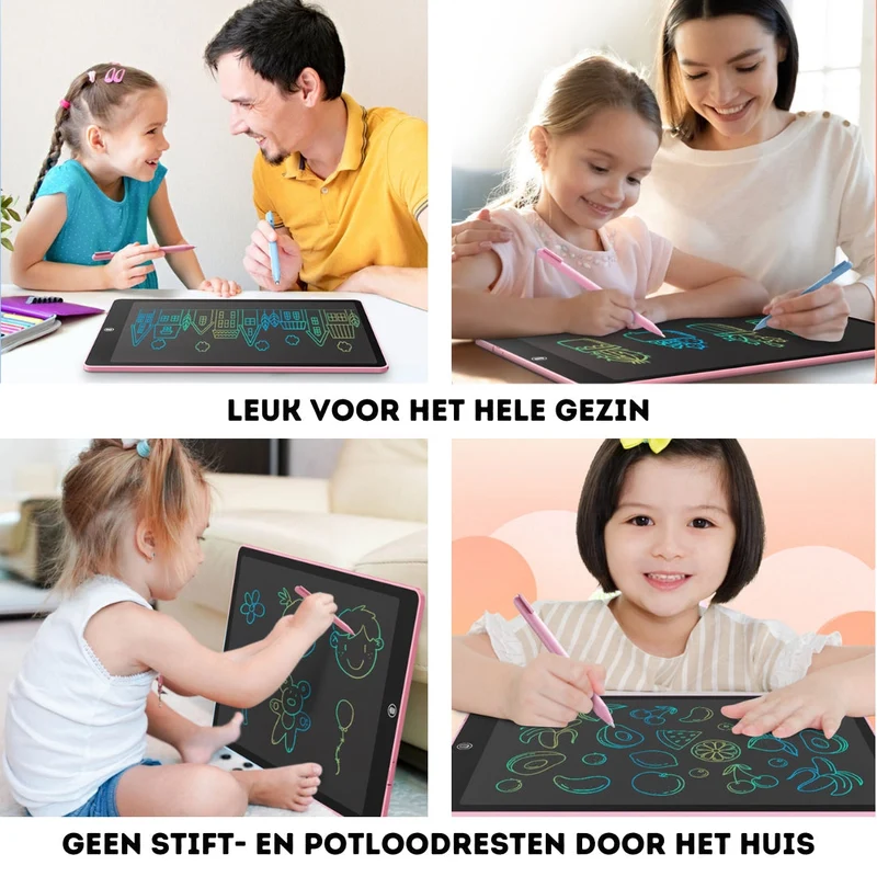 LCD Tegnetablet til Børn - KreativSkaber