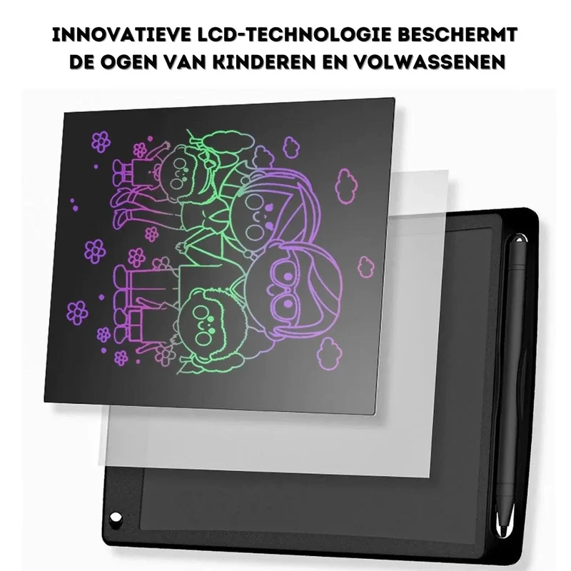 LCD Tegnetablet til Børn - KreativSkaber