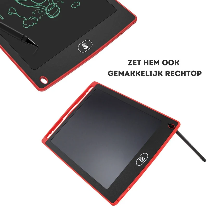 LCD Tegnetablet til Børn - KreativSkaber