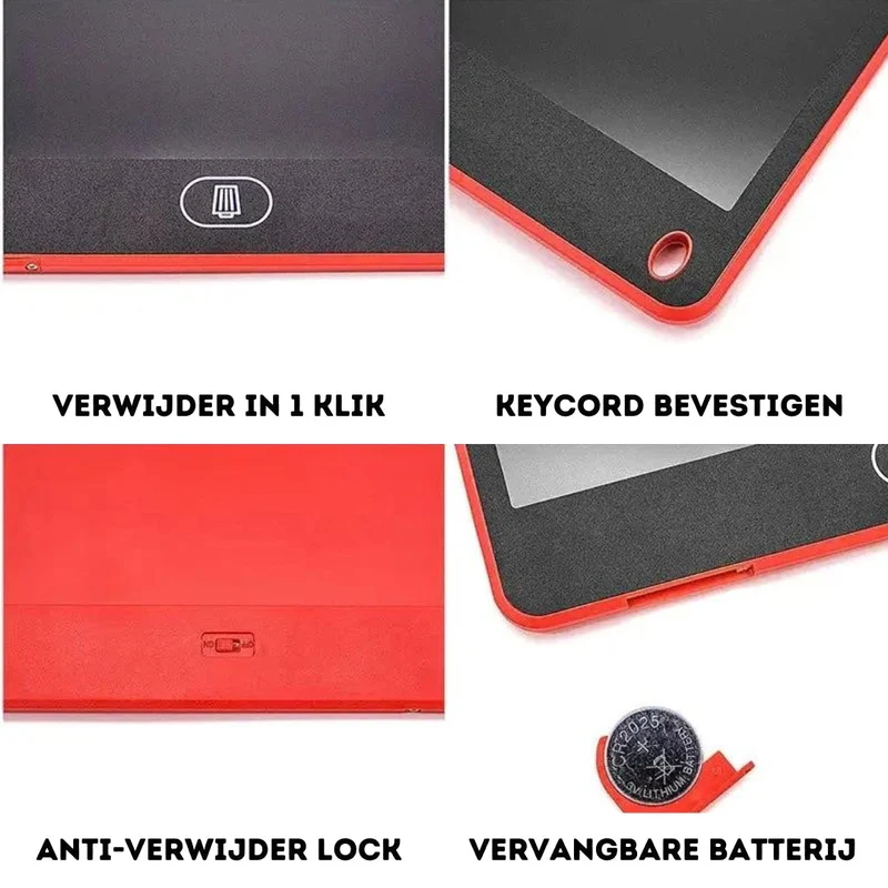 LCD Tegnetablet til Børn - KreativSkaber