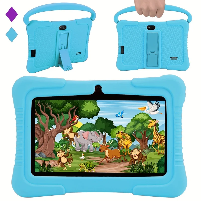 Børnevenlig 7-tommers Tablet med Øjenbeskyttelse