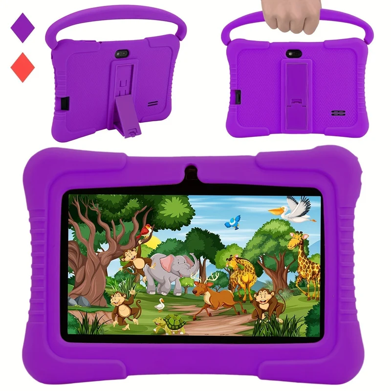 Børnevenlig 7-tommers Tablet med Øjenbeskyttelse