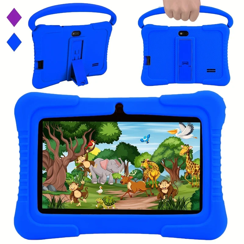 Børnevenlig 7-tommers Tablet med Øjenbeskyttelse