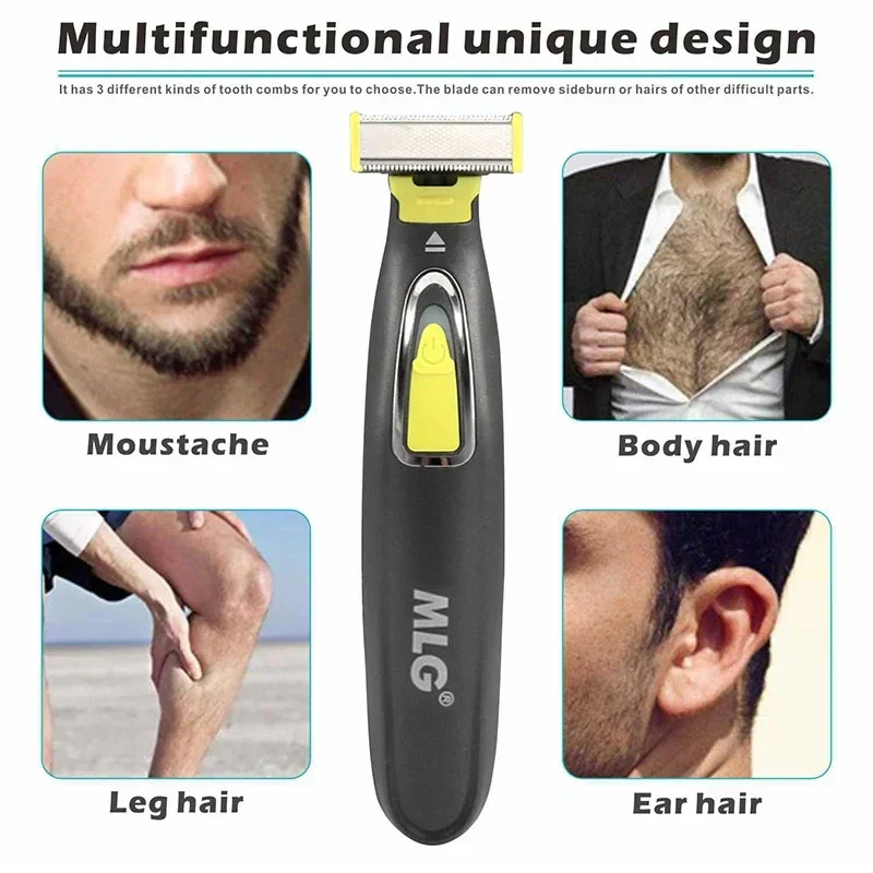 Bærbar Elektrisk Trimmer - GroomMaster