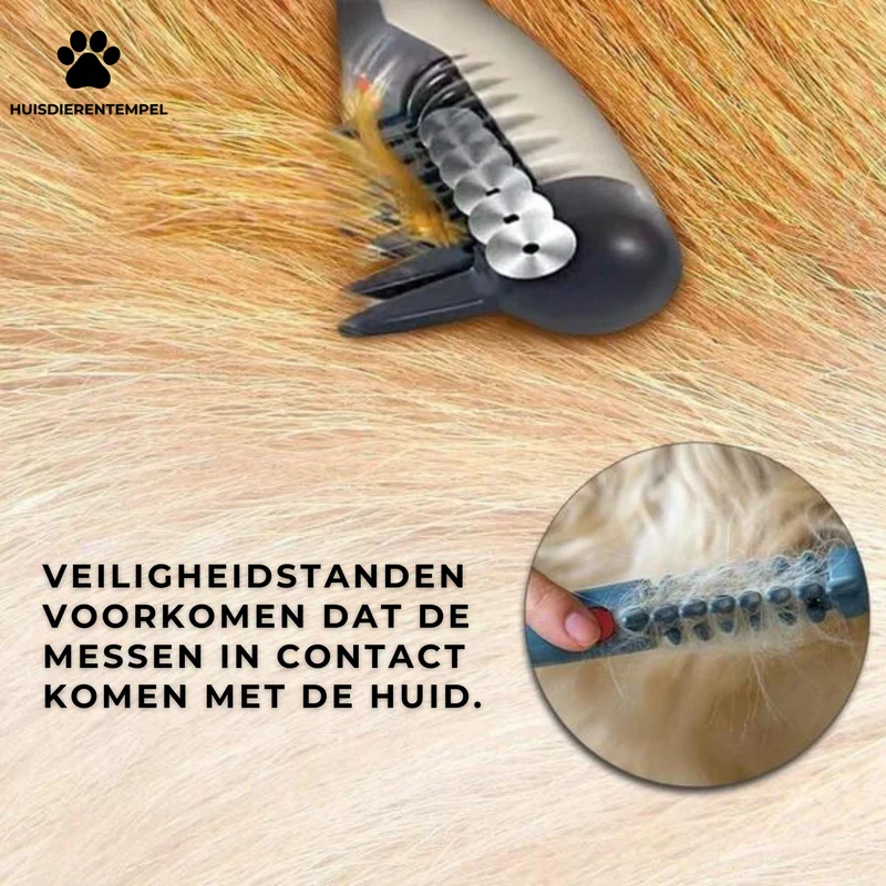 Professionel Klipmaskine til Hunde og Katte – Støjsvag og Trådløs
