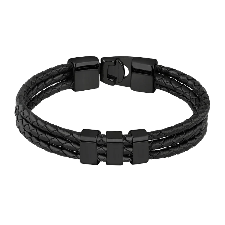 Elegant Armbånd med Personlig Præg – Nova