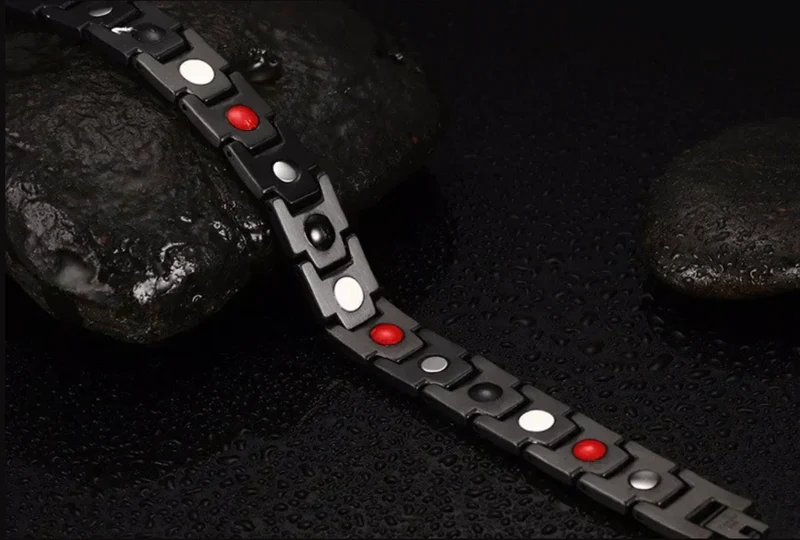 Elegant Magnetarmbånd til Sundhed og Velvære