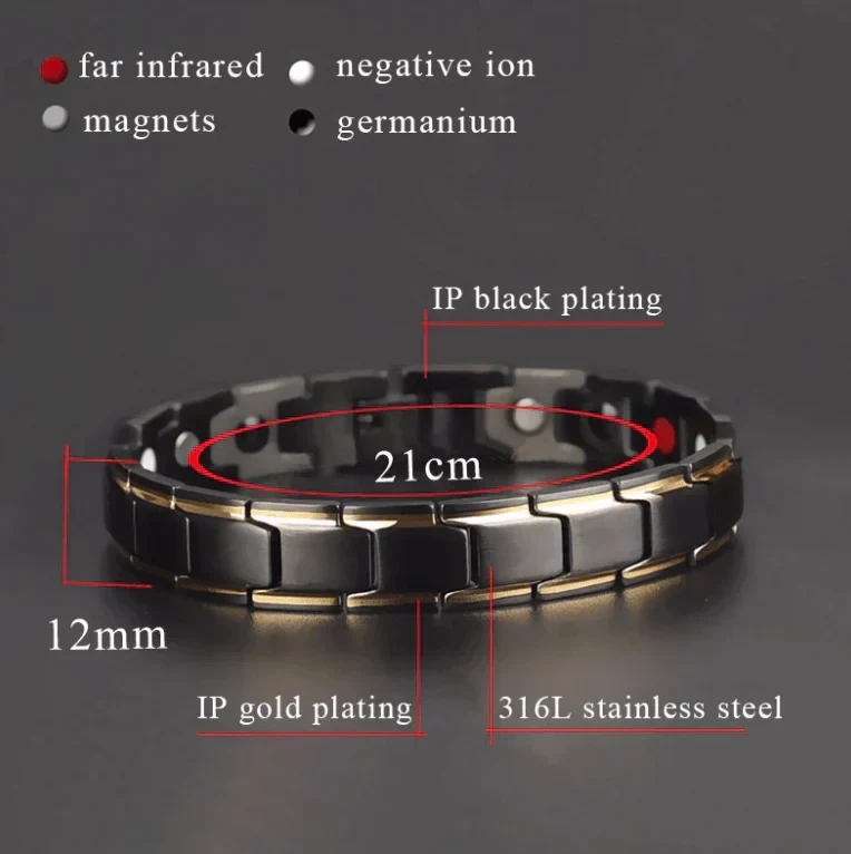 Elegant Magnetarmbånd til Sundhed og Velvære