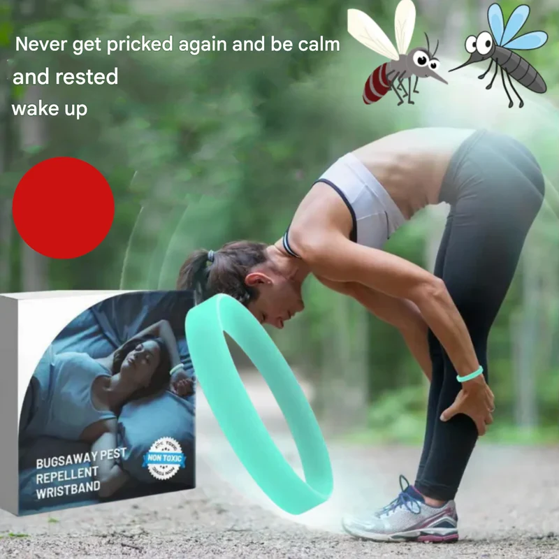 Insektbeskyttende Armbånd – Naturvenlig Beskyttelse