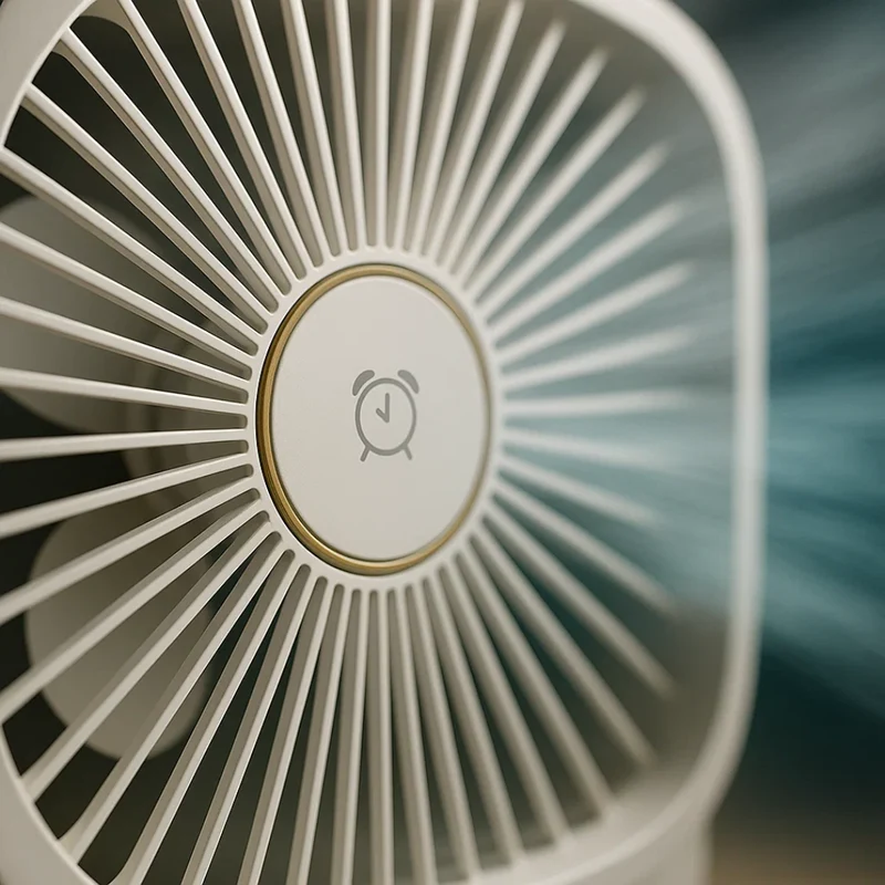 CoolBreeze | Bærbar Luftkøler til Sommerens Varme