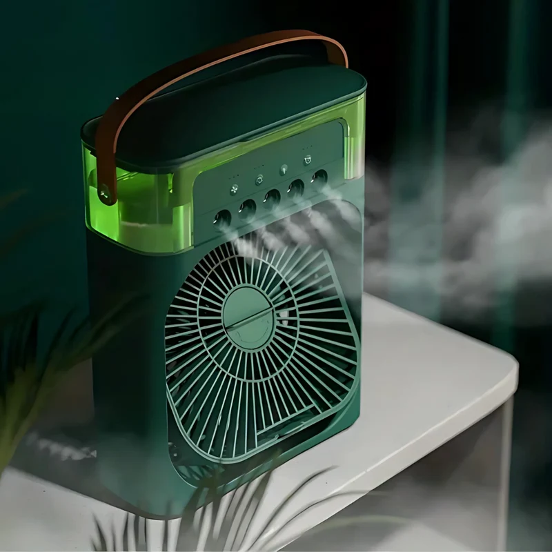 CoolBreeze | Bærbar Luftkøler til Sommerens Varme
