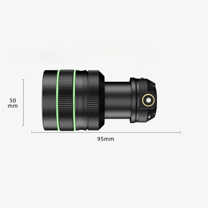 LysMester – 10.000 lumen lygte med justerbart lys og powerbank