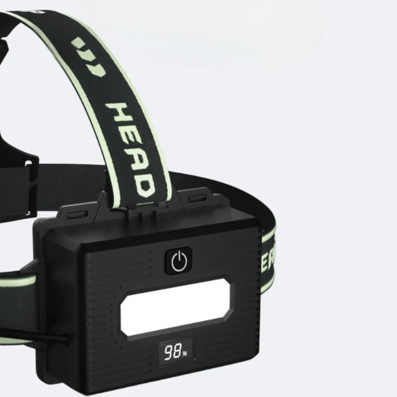 LysMester – 10.000 lumen lygte med justerbart lys og powerbank