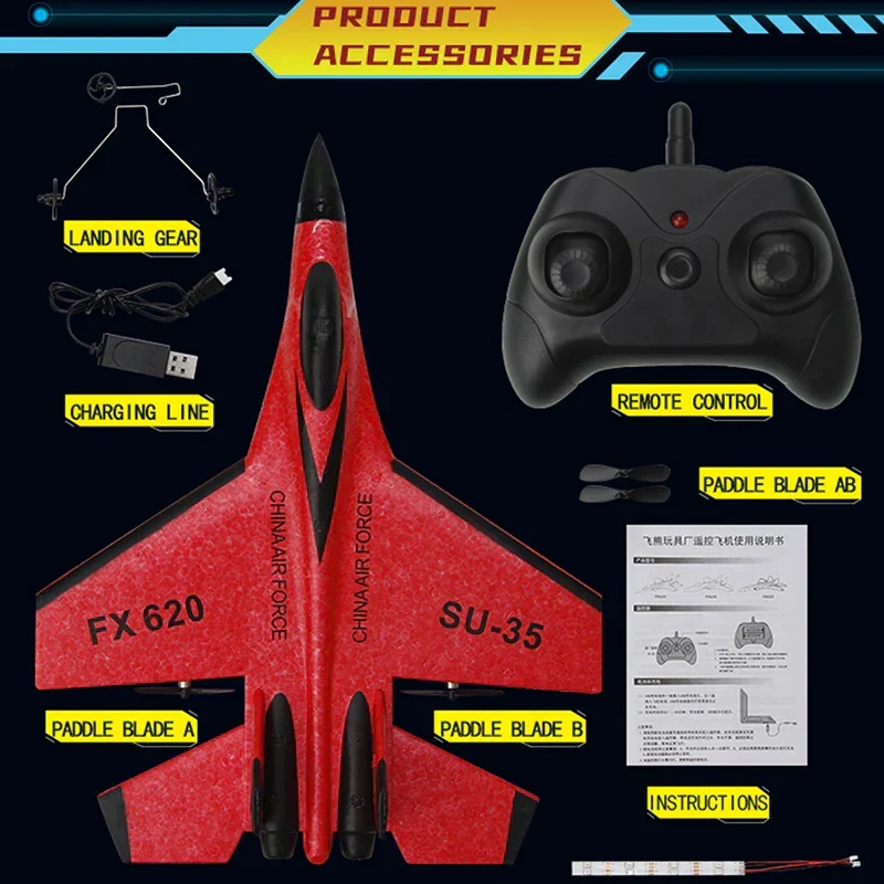 SkyFighter 2.4G Radiostyret Fly