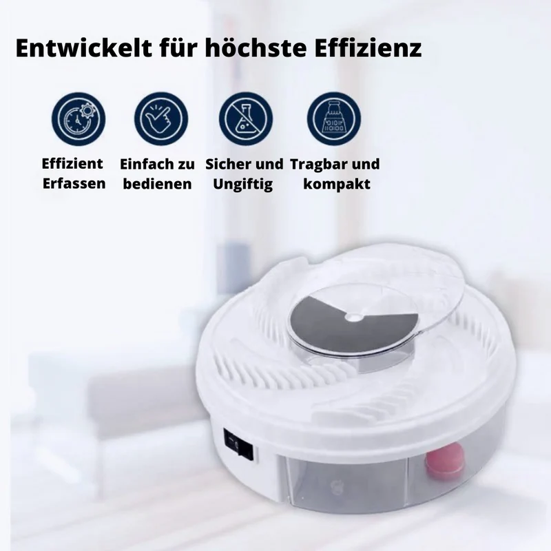 Fluefanger Pro | Effektiv beskyttelse mod irriterende insekter