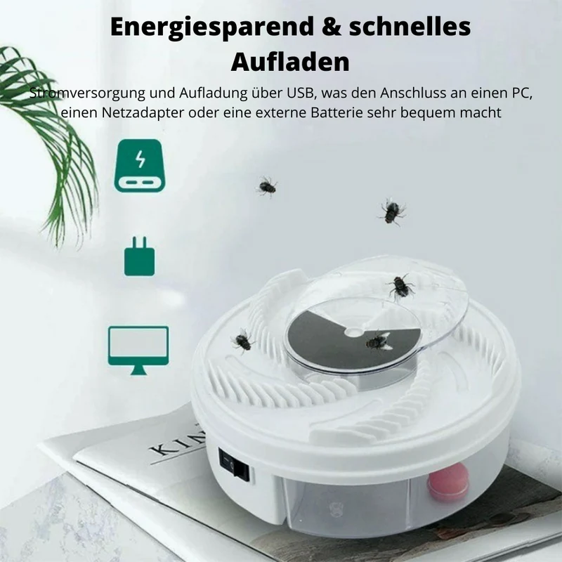 Fluefanger Pro | Effektiv beskyttelse mod irriterende insekter