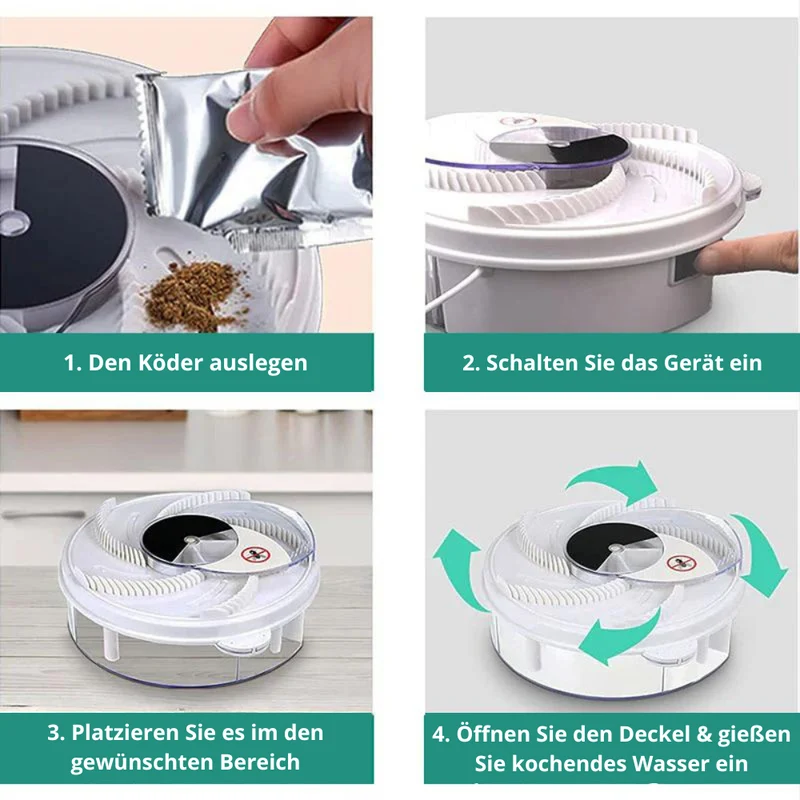 Fluefanger Pro | Effektiv beskyttelse mod irriterende insekter