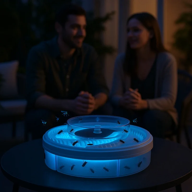 Fluefanger Pro | Effektiv beskyttelse mod irriterende insekter