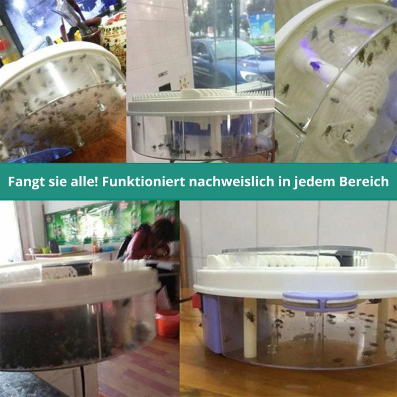 Fluefanger Pro | Effektiv beskyttelse mod irriterende insekter