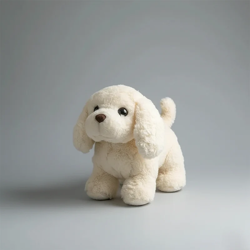 Interaktiv Hundefigur | Realistisk Legetøj til Børn